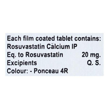 CUSTAT 20 Tablet 10's - Global Surgicals