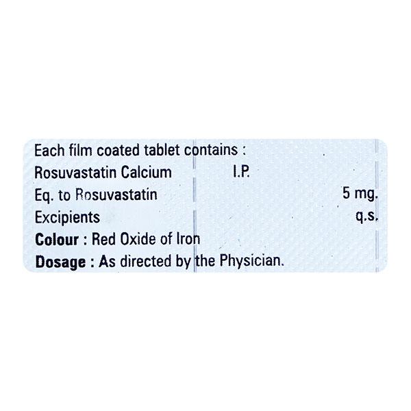 CUSTAT 5 Tablet 10's - Global Surgicals