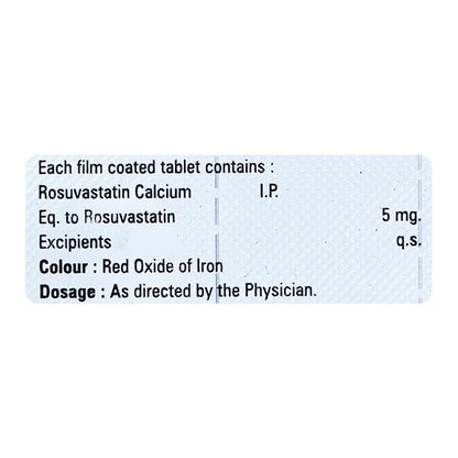 CUSTAT 5 Tablet 10's - Global Surgicals