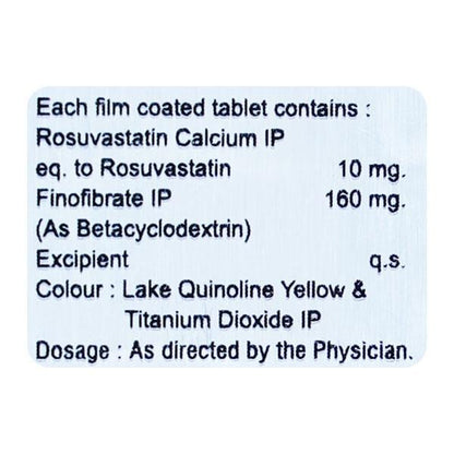 CUSTAT F Tablet 10's - Global Surgicals
