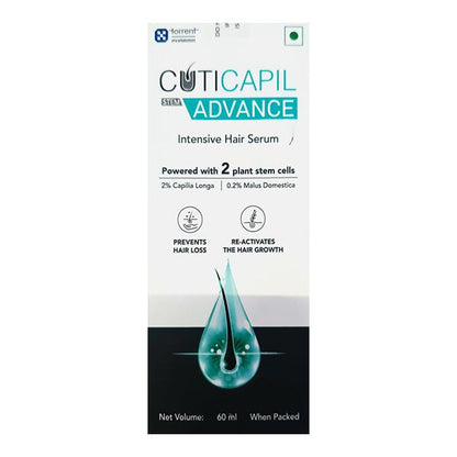 CUTICAPIL STEM ADVANCE INTENSIVE HAIR Serum 60ml - Global Surgicals