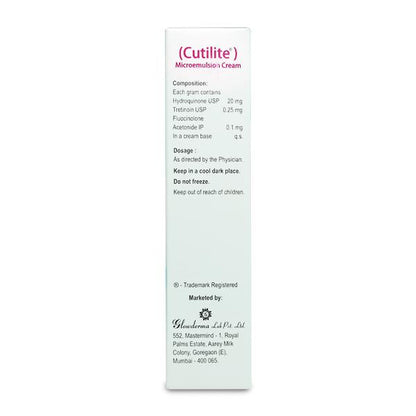 Cutilite Cream 20gm - Global Surgicals