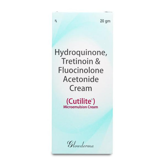 Cutilite Cream 20gm - Global Surgicals