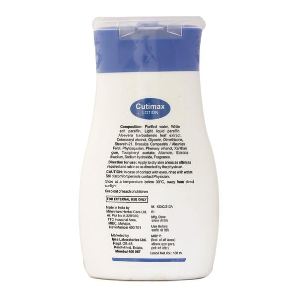 CUTIMAX Lotion 100ml - Global Surgicals