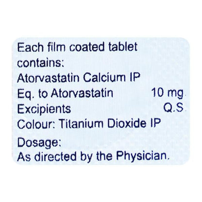 CUTIN 10 Tablet 10's - Global Surgicals