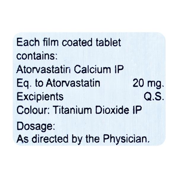 CUTIN 20 Tablet 10's - Global Surgicals