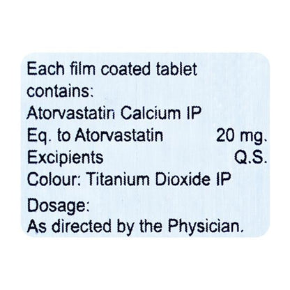 CUTIN 20 Tablet 10's - Global Surgicals