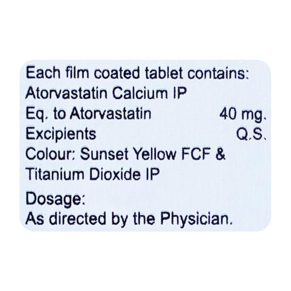 CUTIN 40 Tablet 10's - Global Surgicals