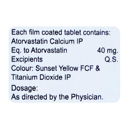 CUTIN 40 Tablet 10's - Global Surgicals