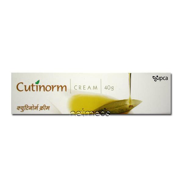 Cutinorm Cream 40gm - Global Surgicals