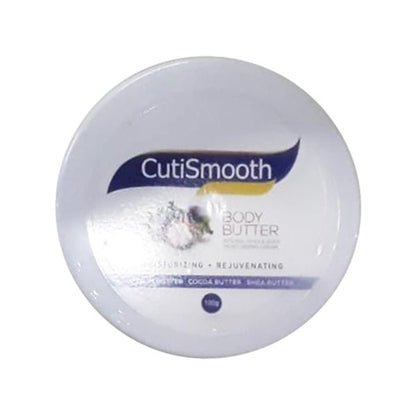 CUTISMOOTH BODY BUTTER INTENSE WHOLE BODY MOISTURIZING Cream 100g - Global Surgicals