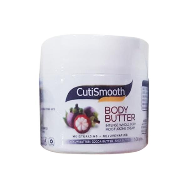 CUTISMOOTH BODY BUTTER INTENSE WHOLE BODY MOISTURIZING Cream 100g - Global Surgicals