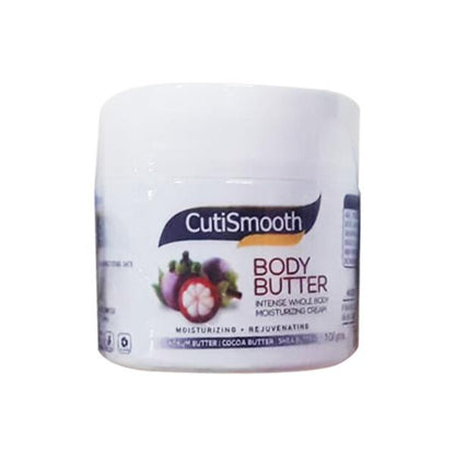 CUTISMOOTH BODY BUTTER INTENSE WHOLE BODY MOISTURIZING Cream 100g - Global Surgicals