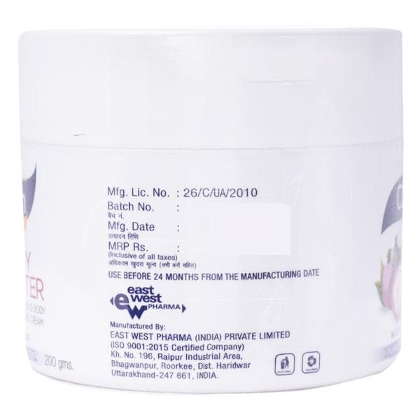 CUTISMOOTH Body Butter Intense Whole Body Moisturizing Cream 200gm - Global Surgicals