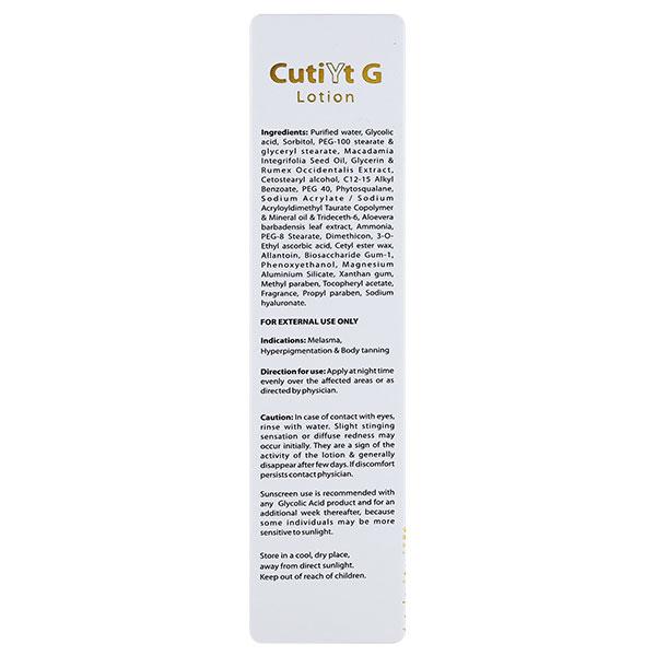 CUTIYT G Lotion 50ml - Global Surgicals