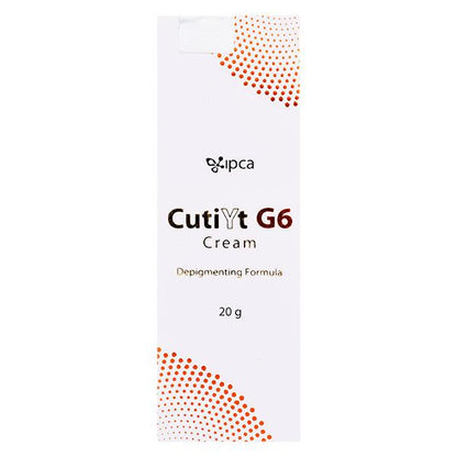 CUTIYT G6 Cream 20gm - Global Surgicals