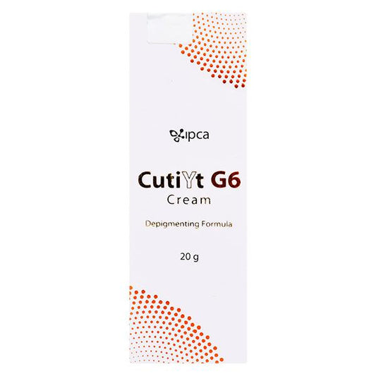 CUTIYT G6 Cream 20gm - Global Surgicals