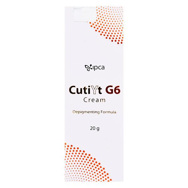 CUTIYT G6 Cream 20gm - Global Surgicals