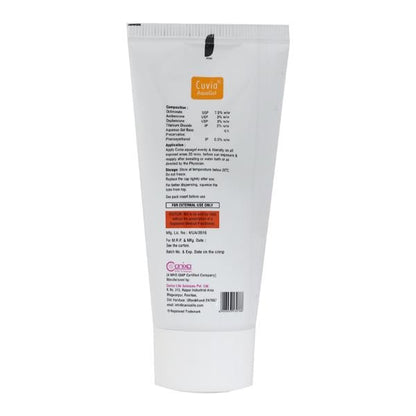 CUVIA SPF 30 AQUA Gel 50gm - Global Surgicals