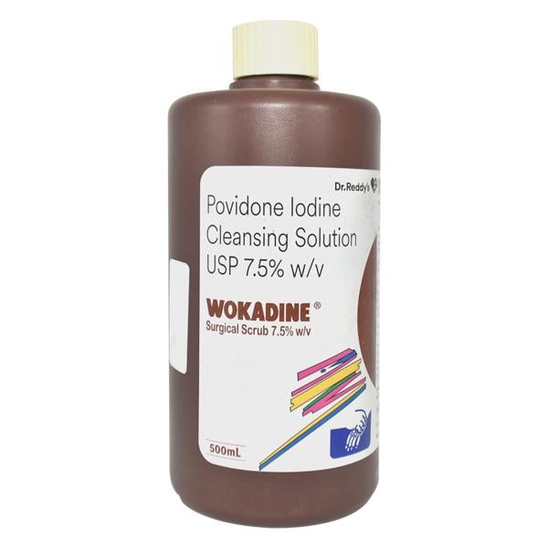 Wokadine Surgical Scrub 500ml