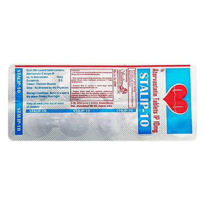STALIP 10mg Tablet 10's