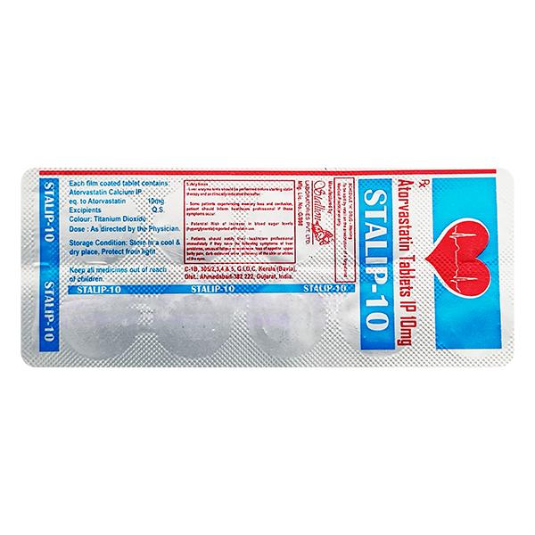 STALIP 10mg Tablet 10's