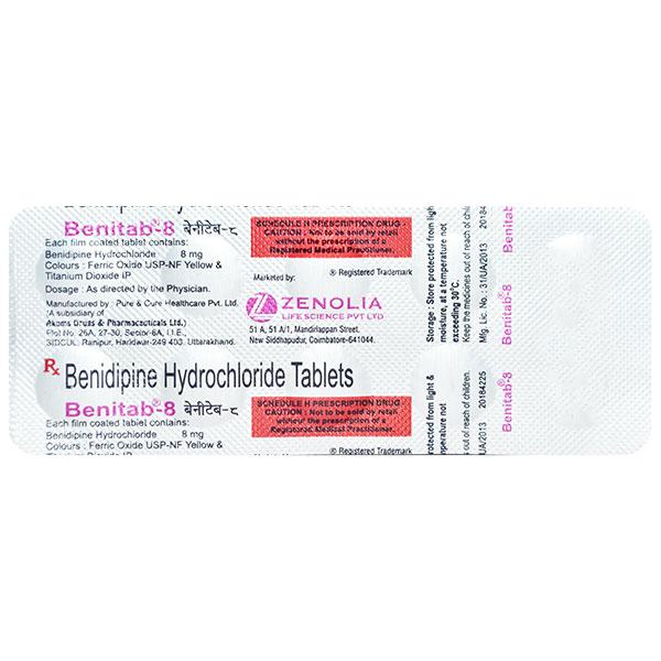 BENITAB 8 Tablet 10's