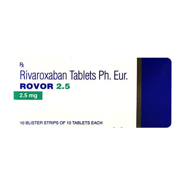 ROVOR 2.5 Tablet 10's