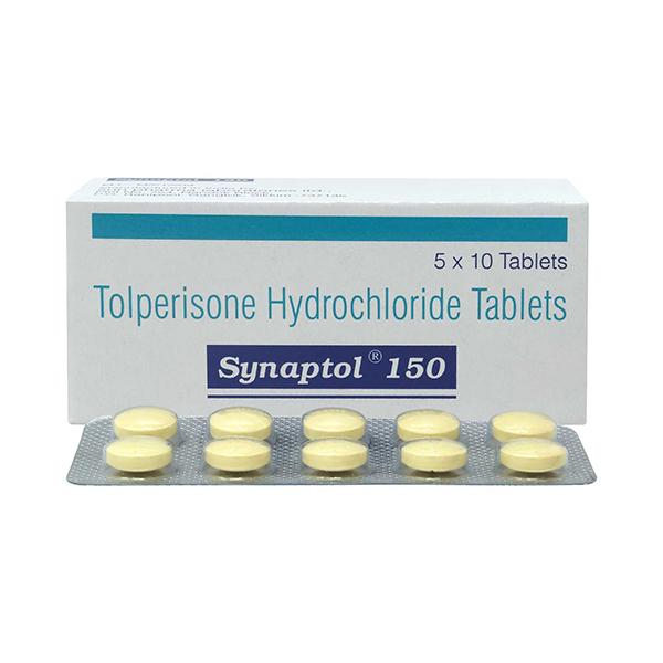 Synaptol 150mg Tablet 10'S
