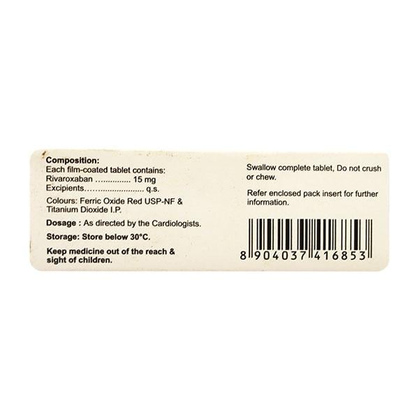 RPIGAT 15 Tablet 10's