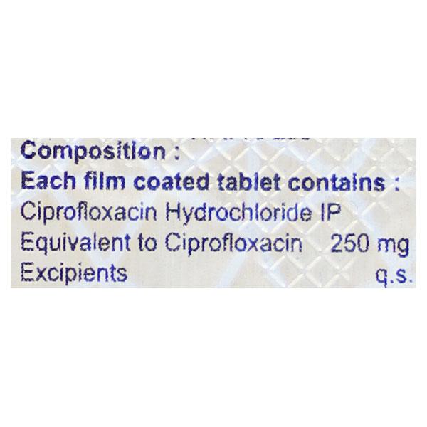 CIPBID 250 Tablet 10's