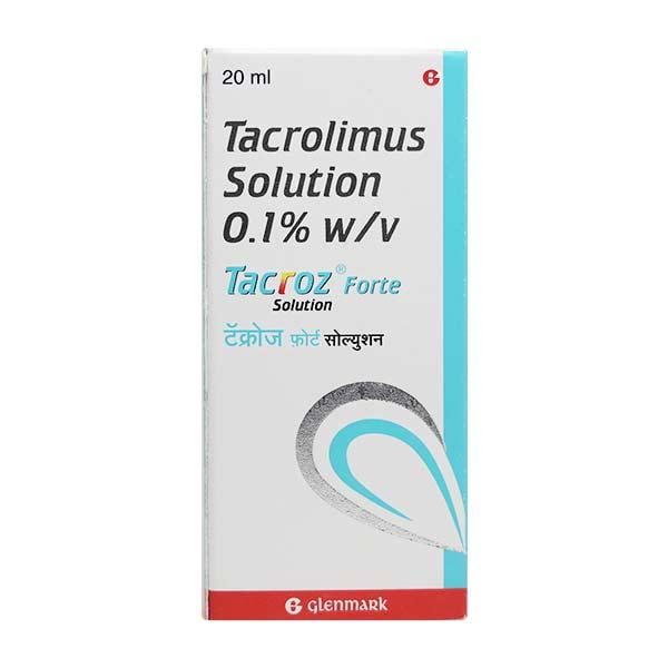 Tacroz Forte Solution 20ml