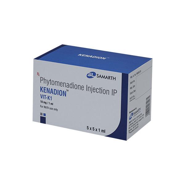 Kenadion 10mg Injection 1ml