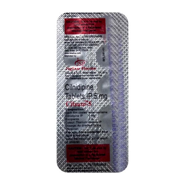 CILSAM 5 Tablet 10's