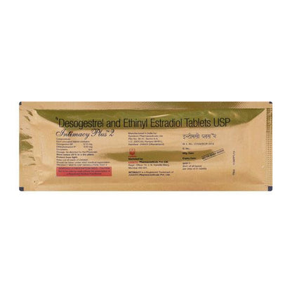Intimacy Plus 2 Tablet 21's
