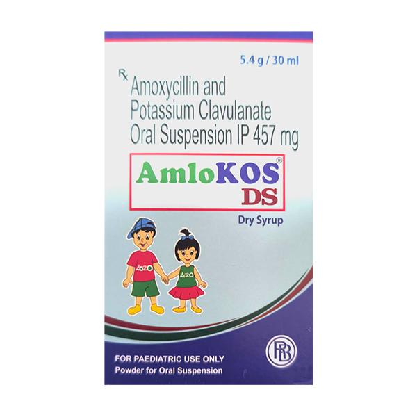 AMLOKOS DS Dry Syrup 30ml