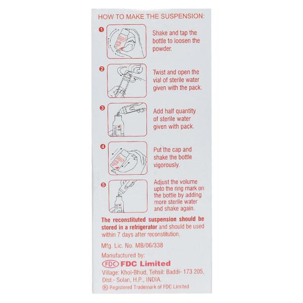 Zifi 50mg Dry Syrup 30ml