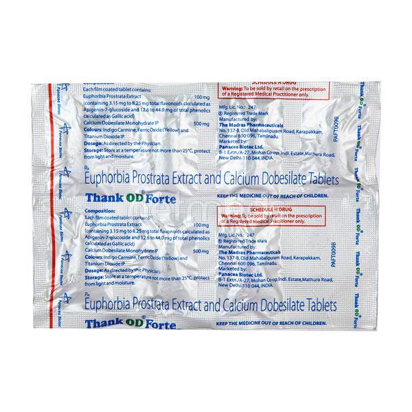 Thank OD Forte Tablet 7'S