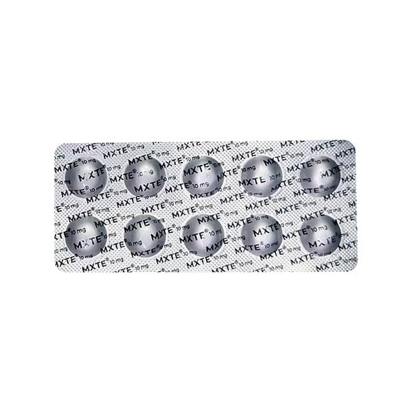 MXTE 10 Tablet 10's