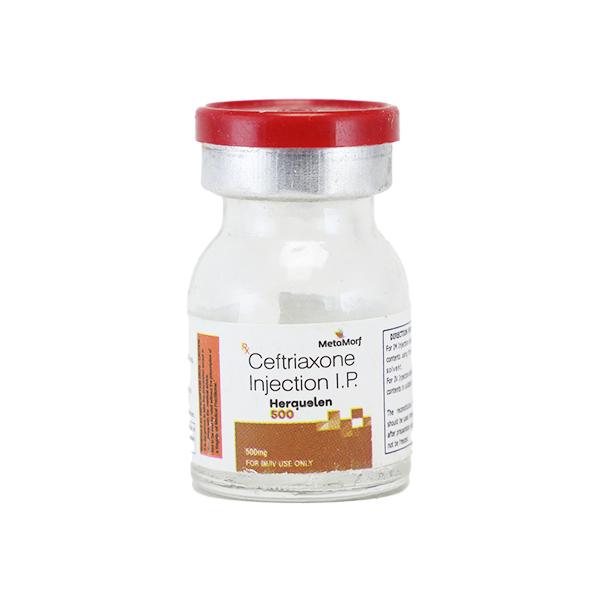HERQUELEN 500 Injection 1's