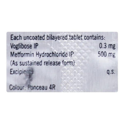 VOGLIBOZ M3 Tablet 10's