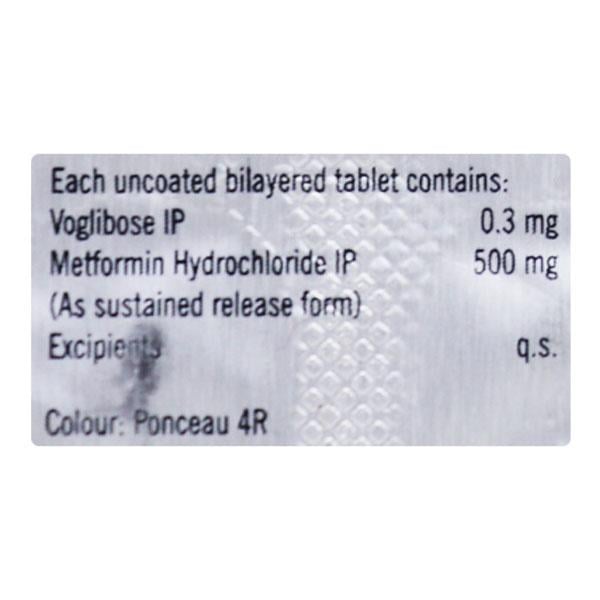VOGLIBOZ M3 Tablet 10's