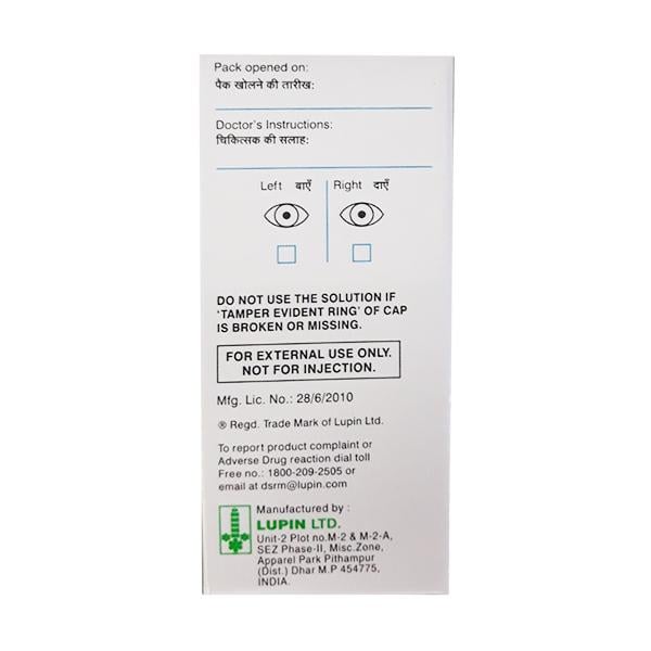 LUPIN MXG Eye Drops 3ml