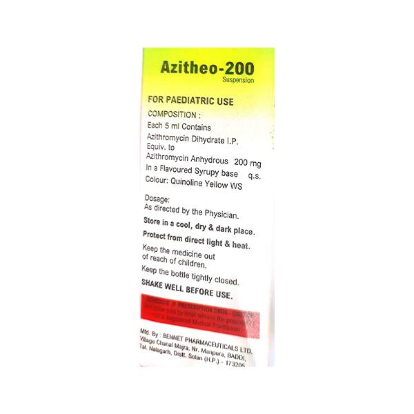 AZITHEO 200 Suspension 15ml