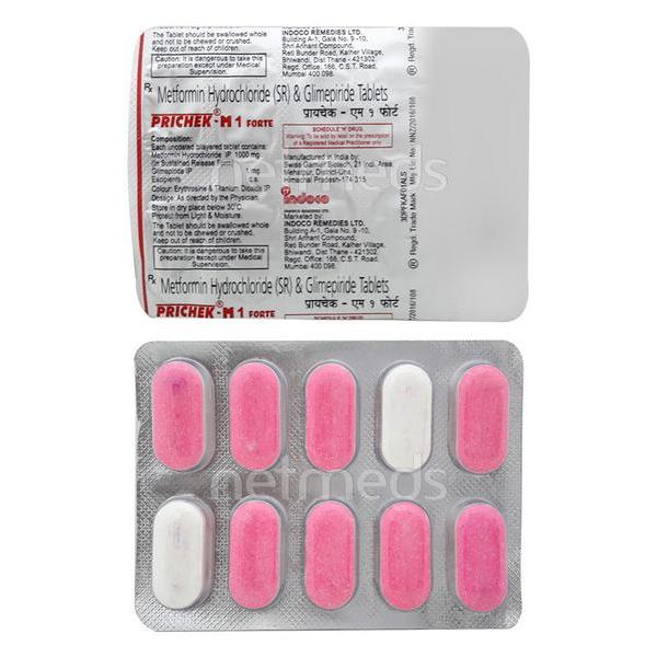 Prichek M1 Forte Tablet 10'S