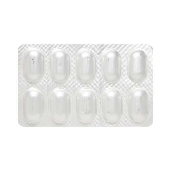VILDANA M 500mg Tablet 10's