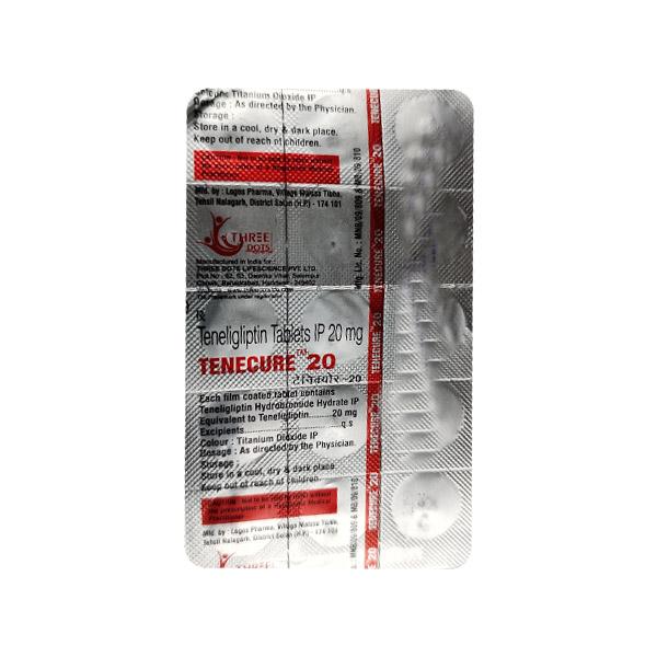 TENECURE 20 Tablet 15's