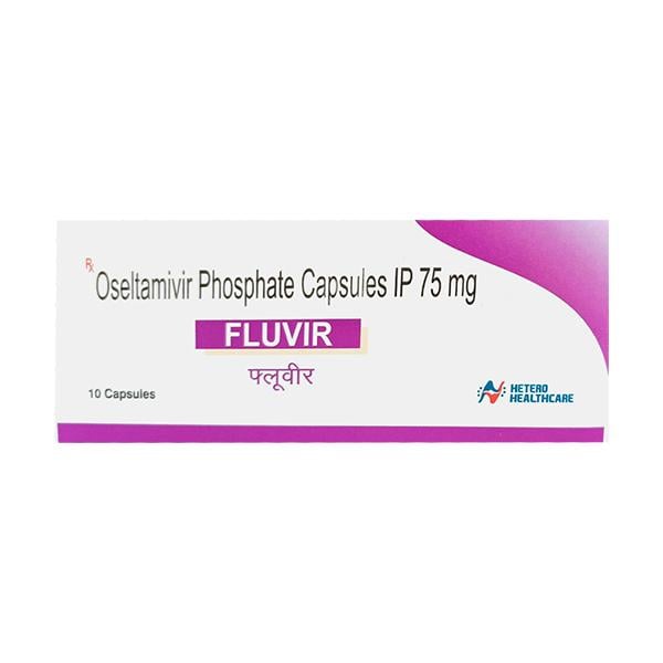 Fluvir 75mg Capsule 10'S