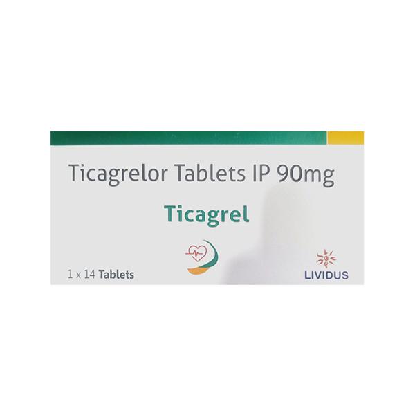 TICAGREL Tablet 14's