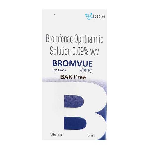 BROMVUE BAK FREE Eye Drops 5ml